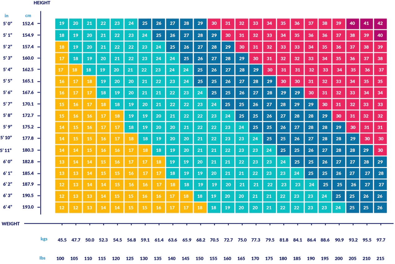 Bmi Conversion Chart Hot Sex Picture